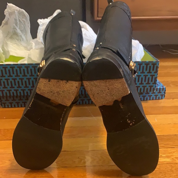 Tory Burch Marlene Riding Boot - Black - Picture 5 of 5